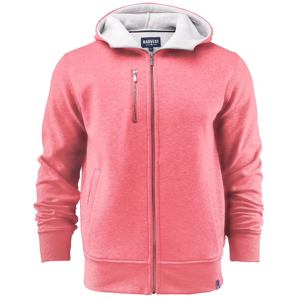 Толстовка мужская Parkwick красный меланж-1