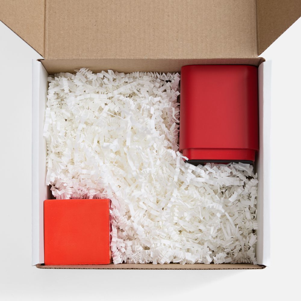 Набор Square, красный-1