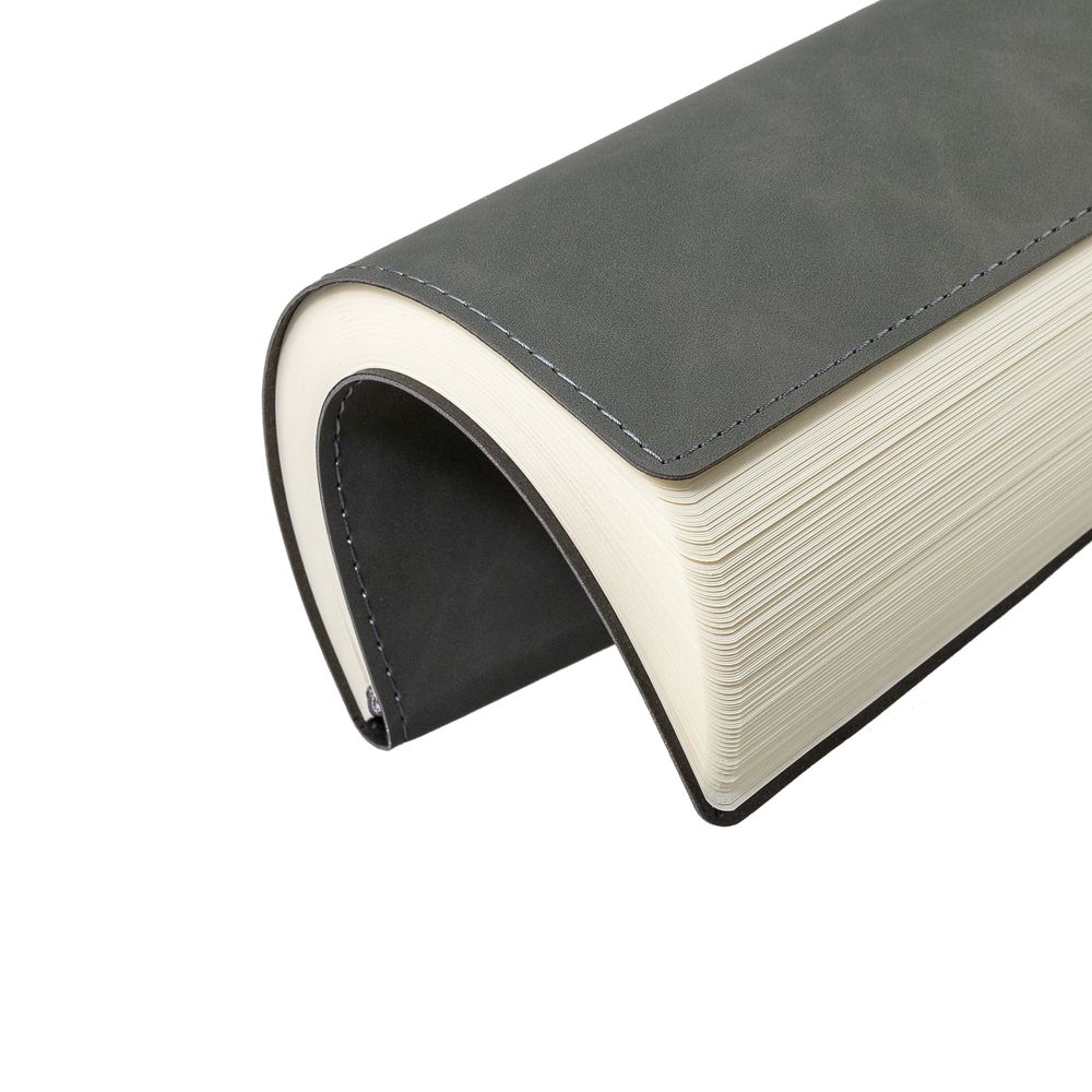 Ежедневник Lable Touch, недатированный, темно-серый-3