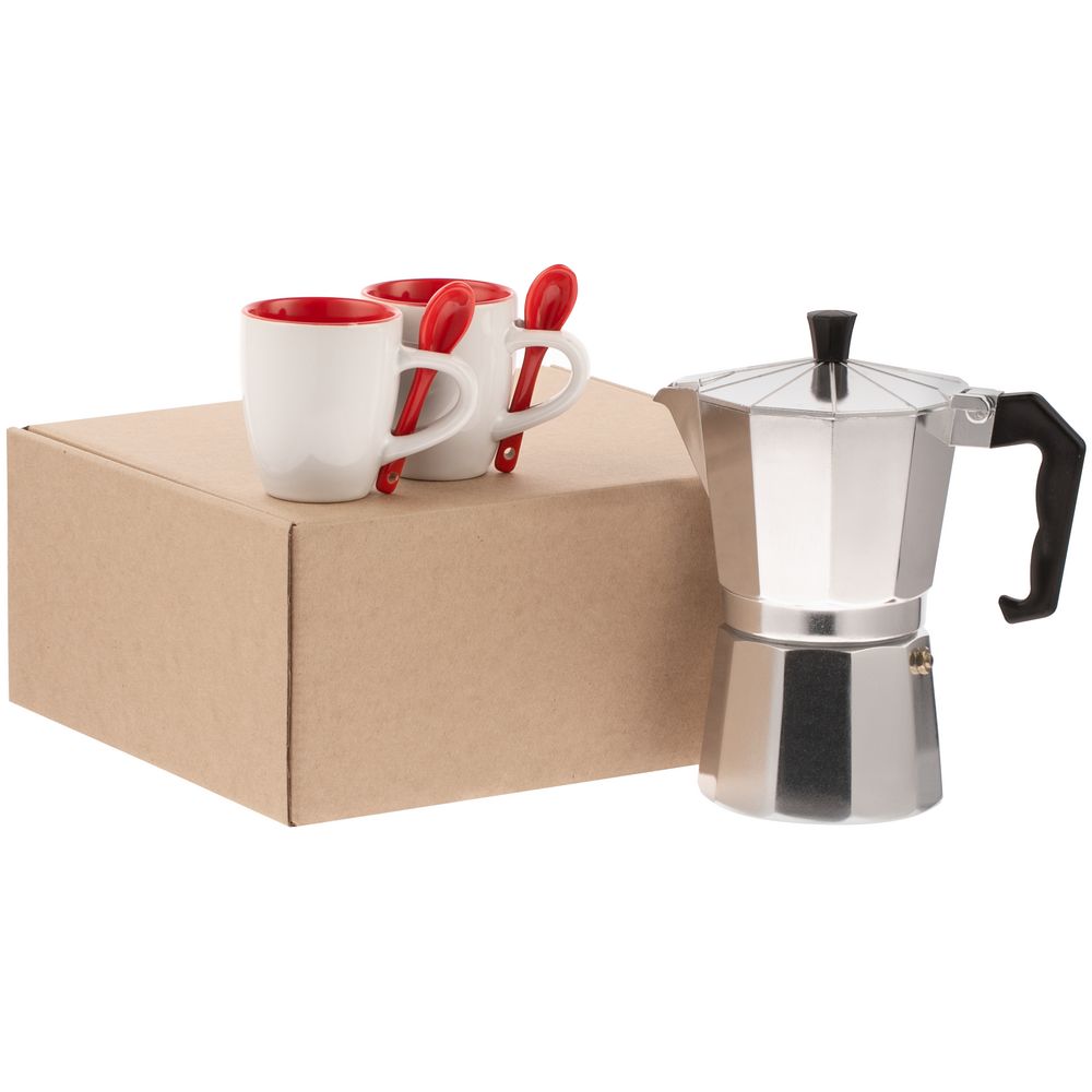Набор для кофе Pairy, красный-1