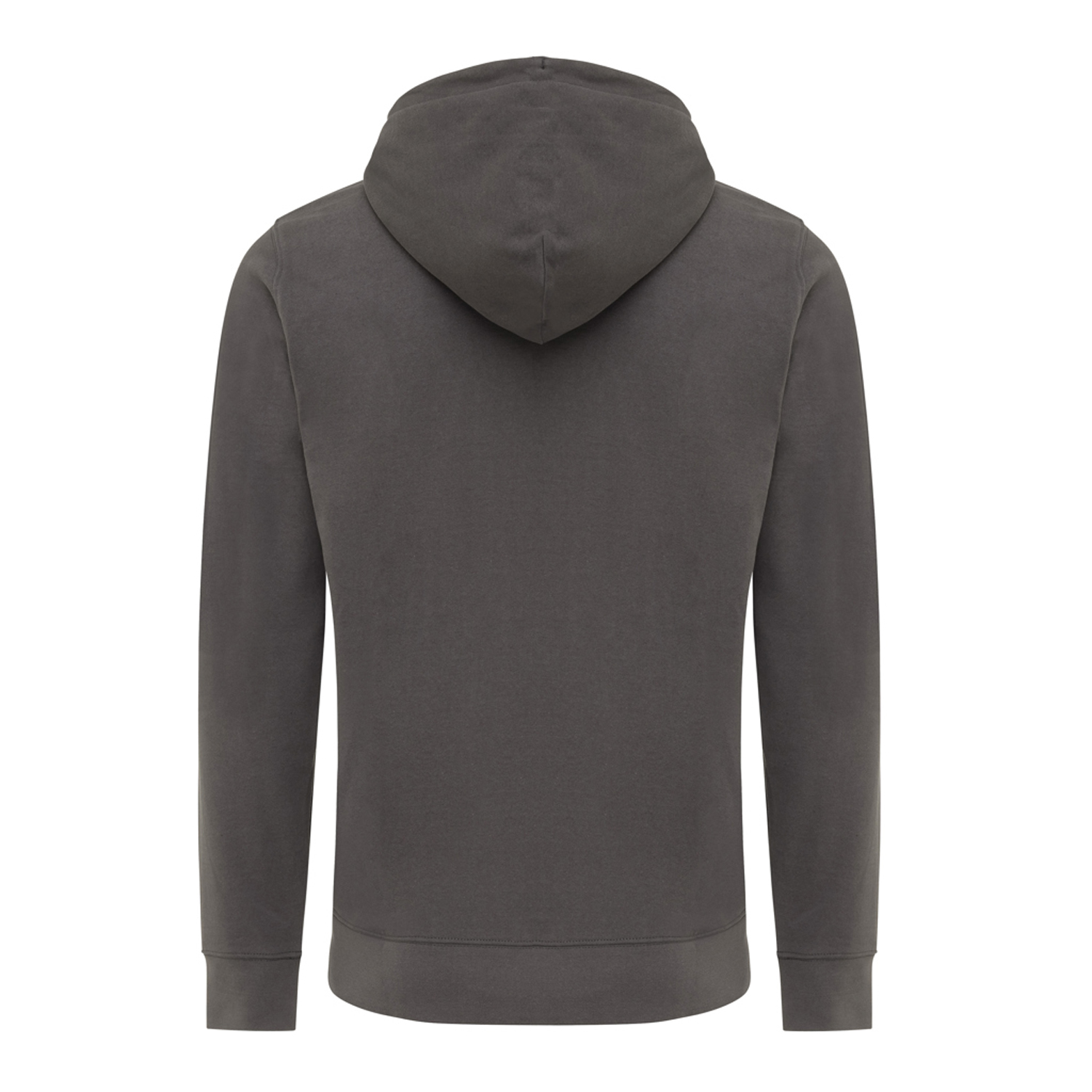 Худи на молнии Iqoniq Abisko из переработанного хлопка, унисекс, 340 г/м²-1