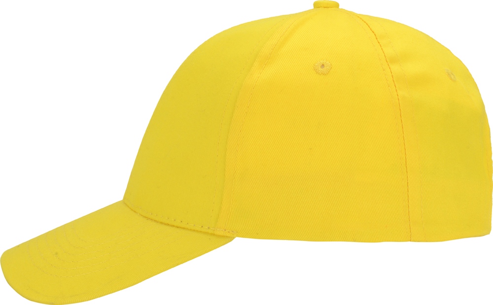 Бейсболка Detroit 6-ти панельная, желтый-6