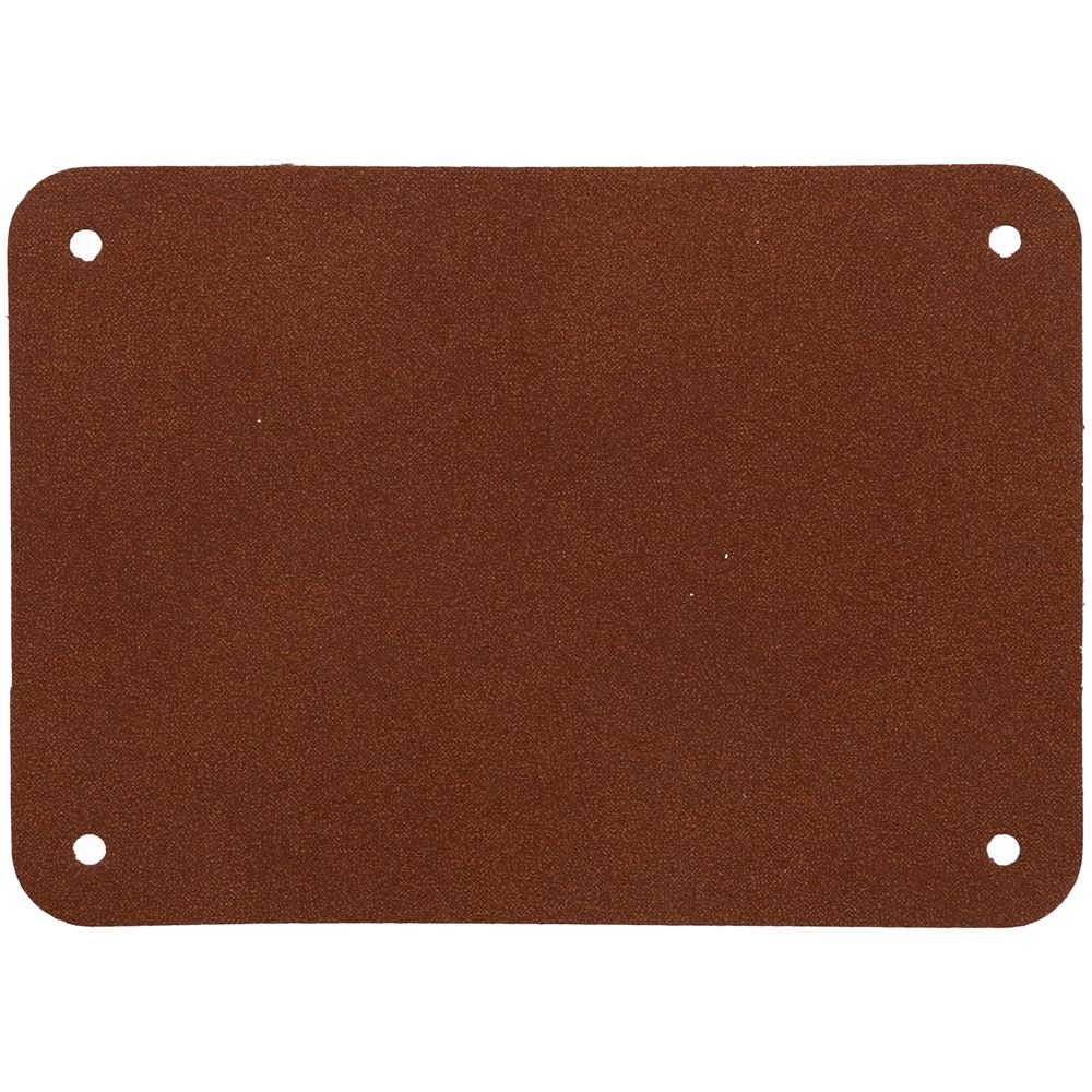 Лейбл Etha Nubuсk, XL, коричневый (умбра)-1