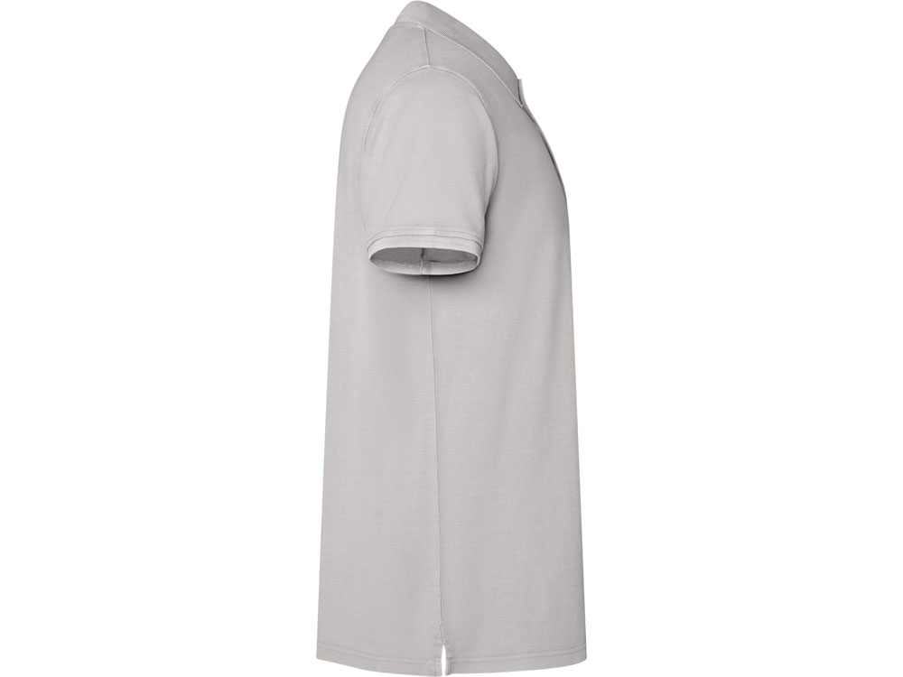 Рубашка поло Cobain унисекс, каменистый выстиранный-2