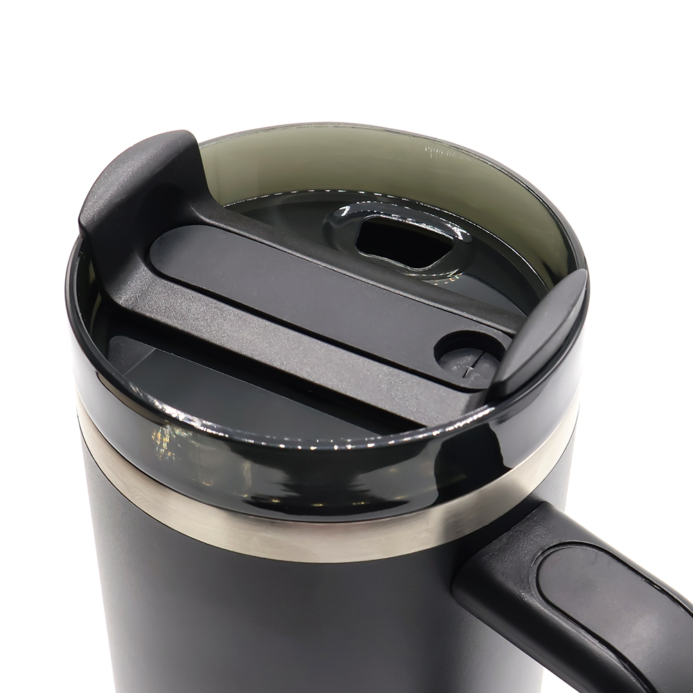 Термокружка Stayway, Чёрный-4