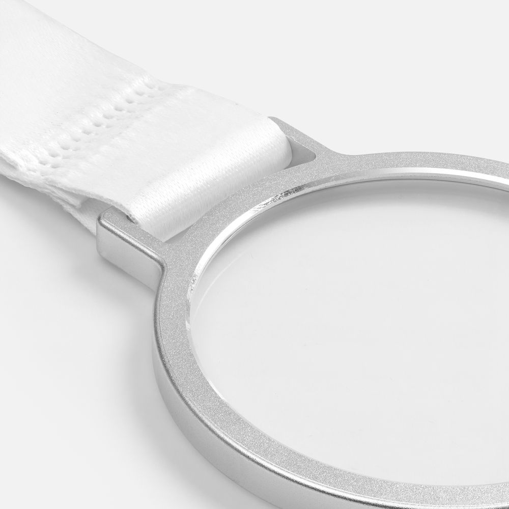 Медаль Glassica, серебристая-2