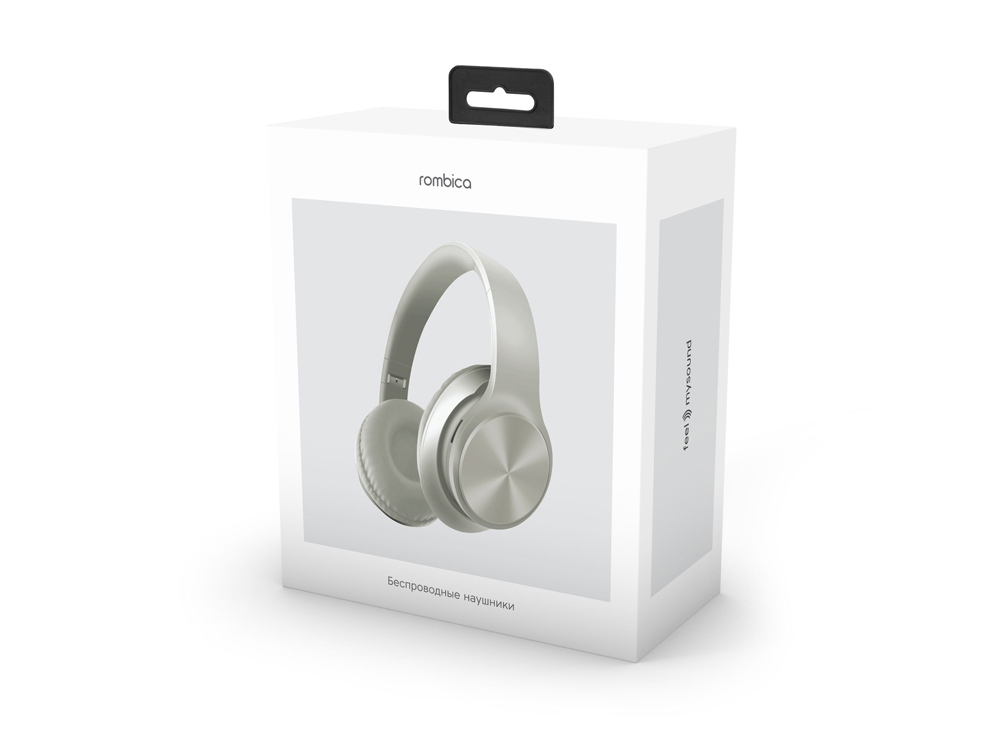 Беспроводные наушники Rombica Mysound BH-14 Grey-5