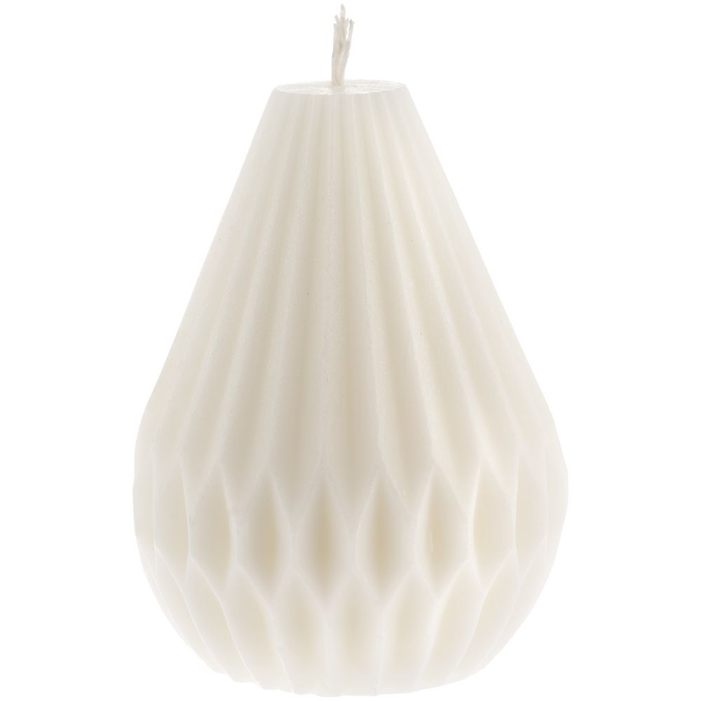 Свеча Pearfect, белая-2