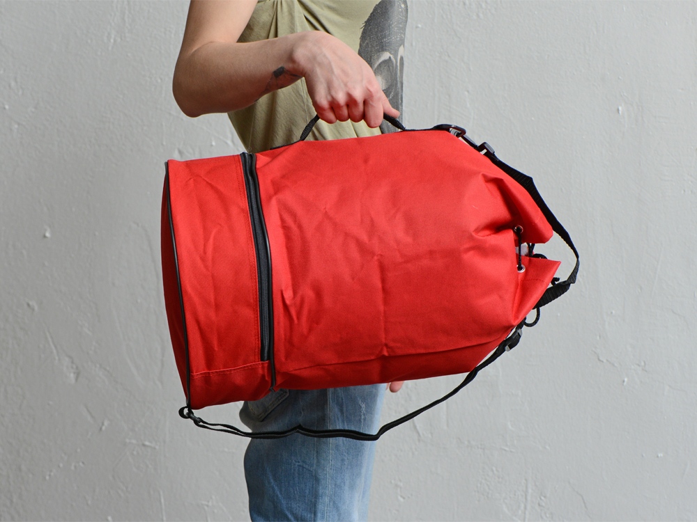 Вещмешок Idaho, красный-3