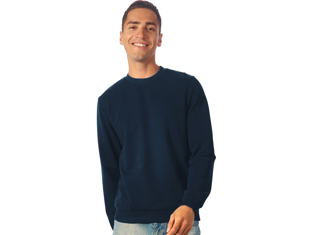 Свитшот Monaco унисекс, темно синий-3