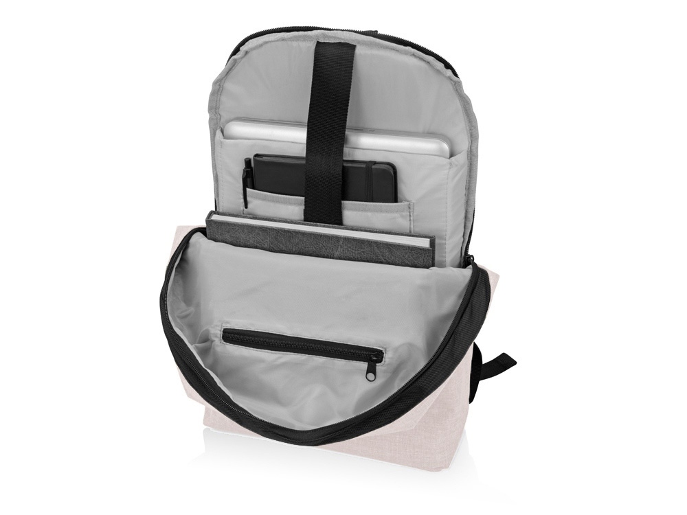 Рюкзак Planar с отделением для ноутбука 15.6, бежевый-3