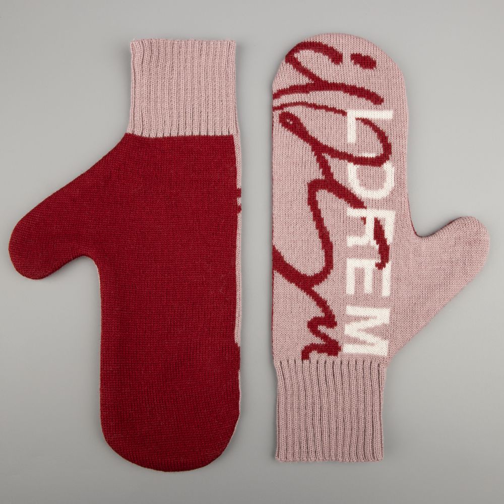 Варежки на заказ Mani, полушерсть-1