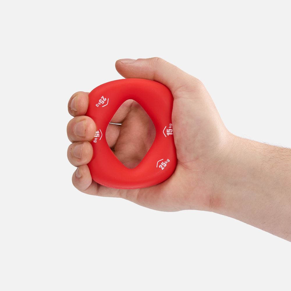 Эспандер кистевой Doubly, красный-2