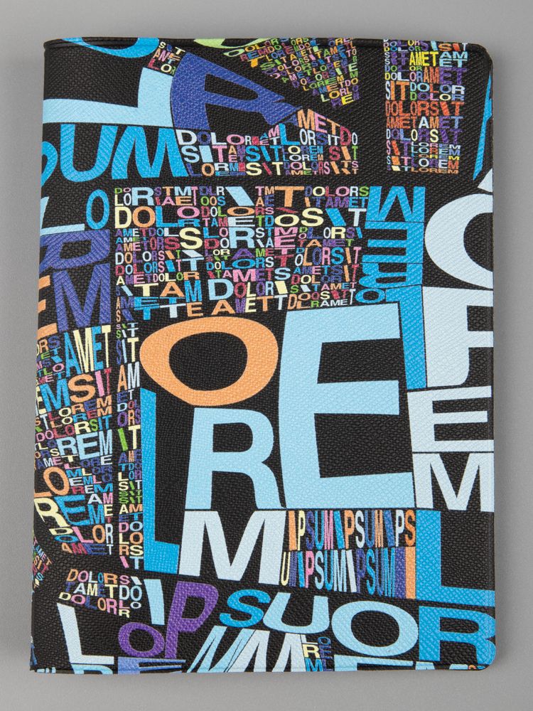 Обложка для паспорта на заказ Pase, экокожа-2