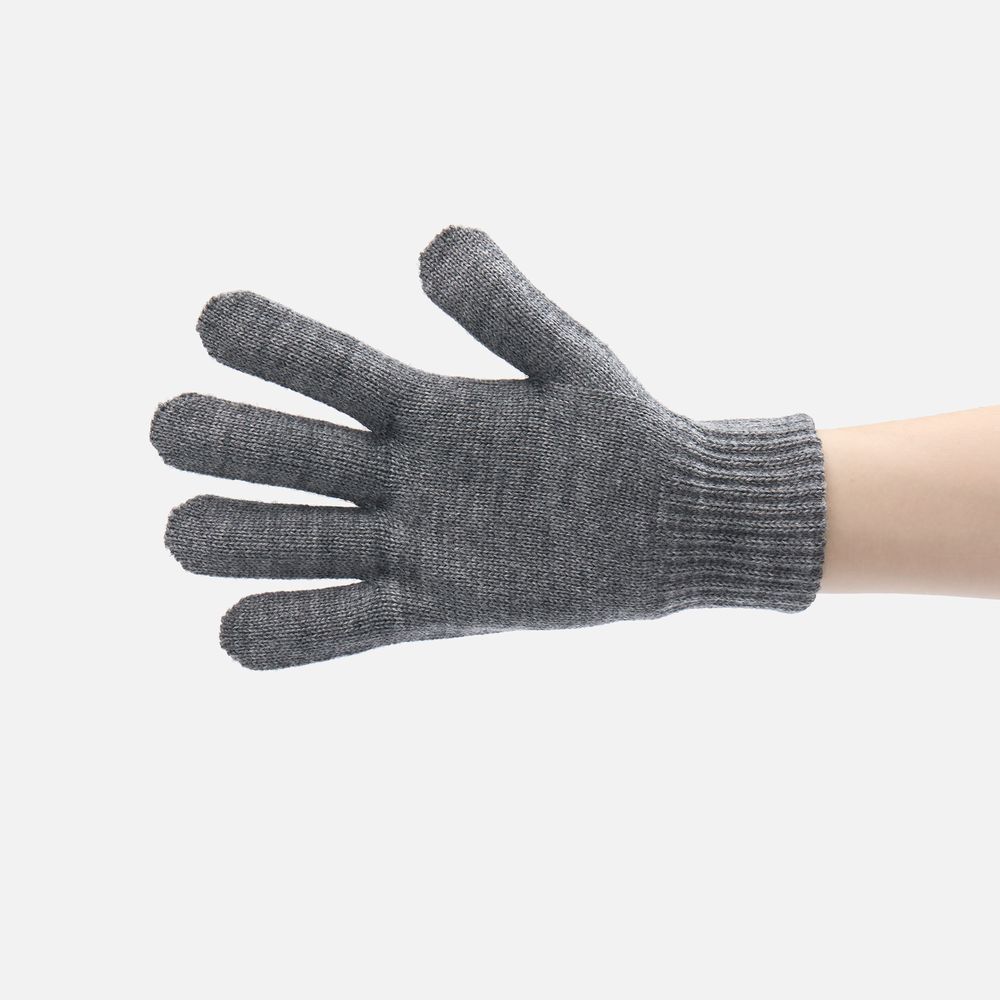 Перчатки Nobilis Mono, серый меланж-2