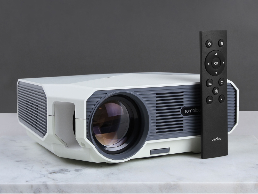 Мультимедийный проектор Rombica Ray Eclipse White-5