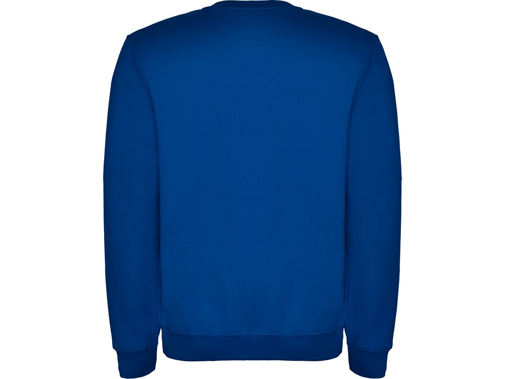 Свитшот с начесом Clasica унисекс, королевский синий-1