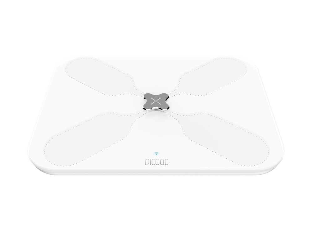 Умные диагностические весы с Wi-Fi Picooc S3 Lite White V2 (6924917717353), белый-7