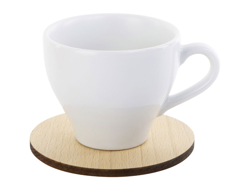 Набор круглых костеров на подставке Drink-6