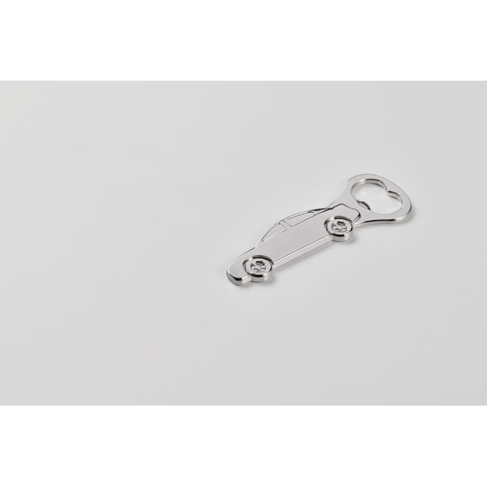 Открывалка для бутылок, тускло-серебряный-2