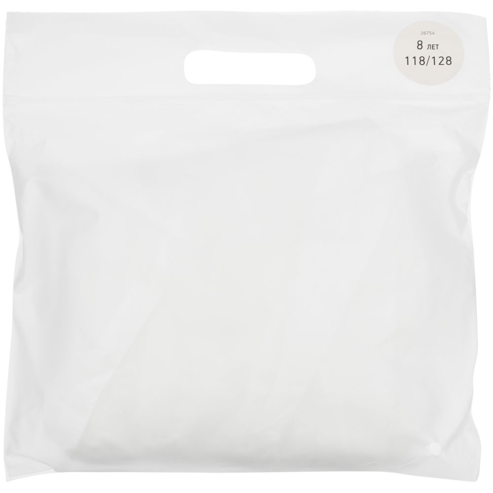 Дождевик детский RainDrop Kids, белый-3