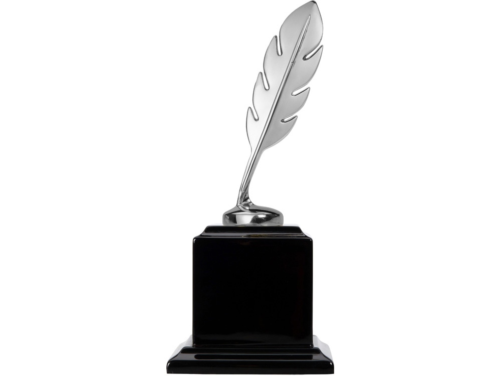 Награда Перо, серебристый/черный-1