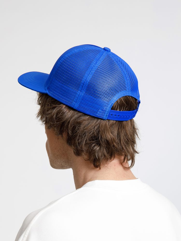 Бейсболка Seguro Air, ярко-синяя-5