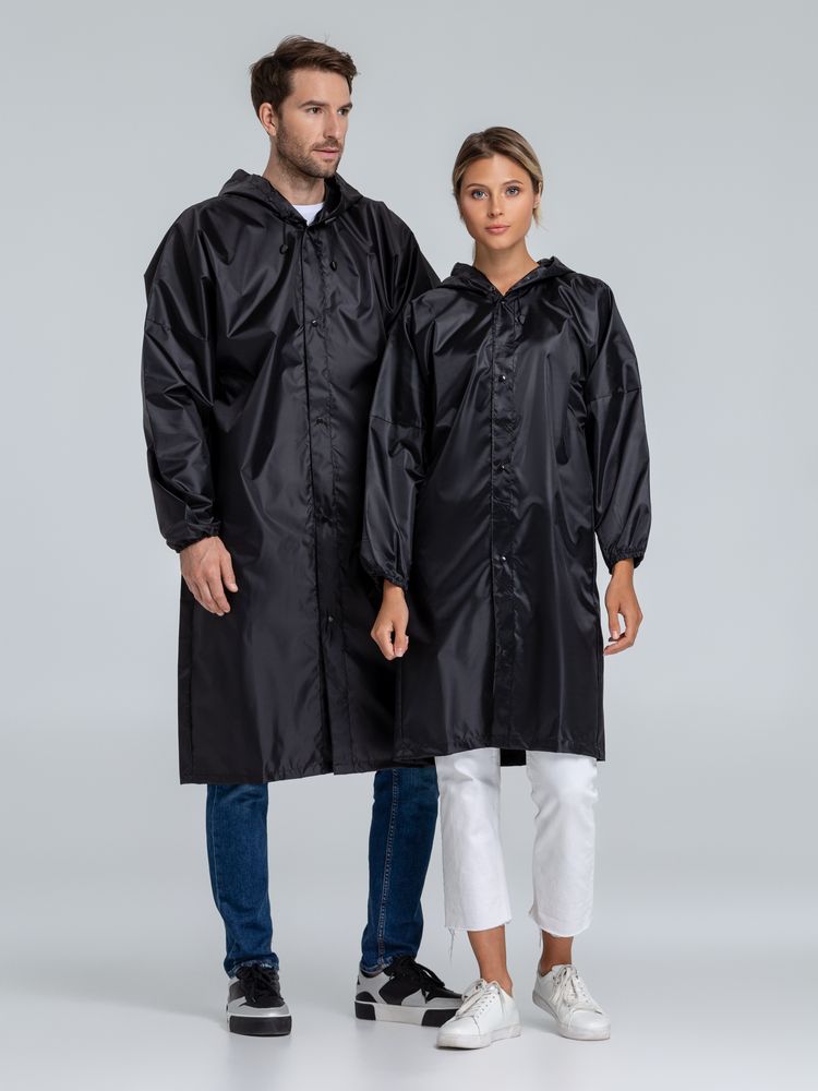 Дождевик унисекс Rainman Strong, черный-4