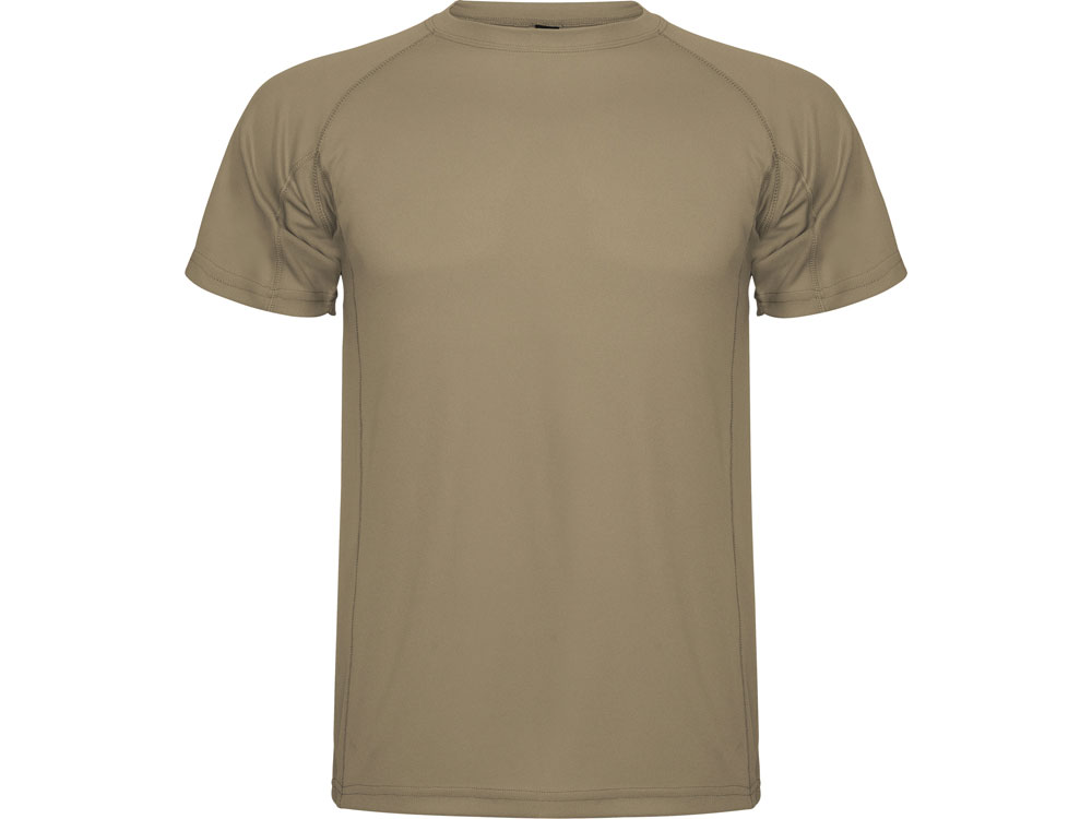 Спортивная футболка Montecarlo мужская, капучино-0