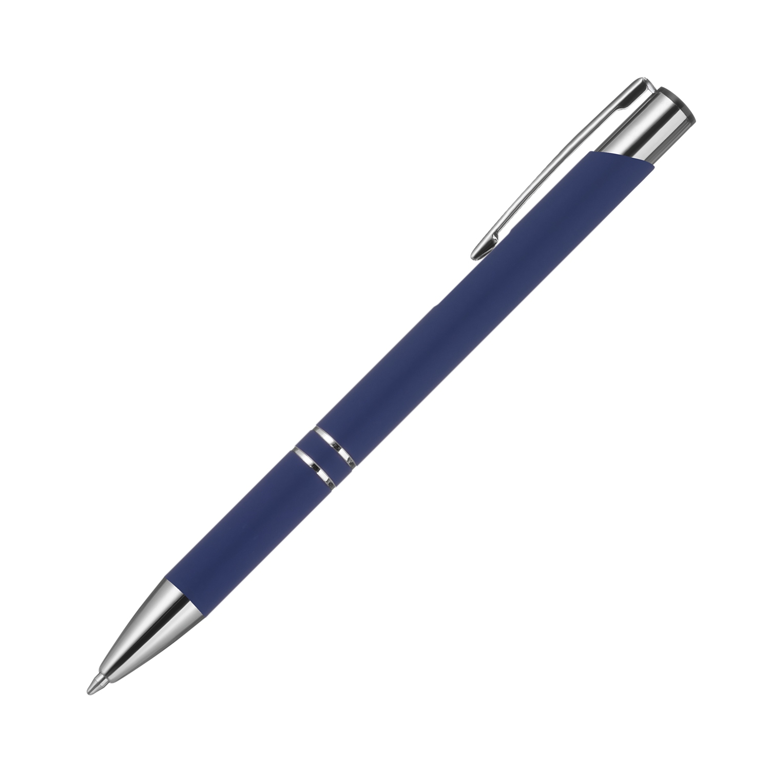 Шариковая ручка Alpha, синяя-0