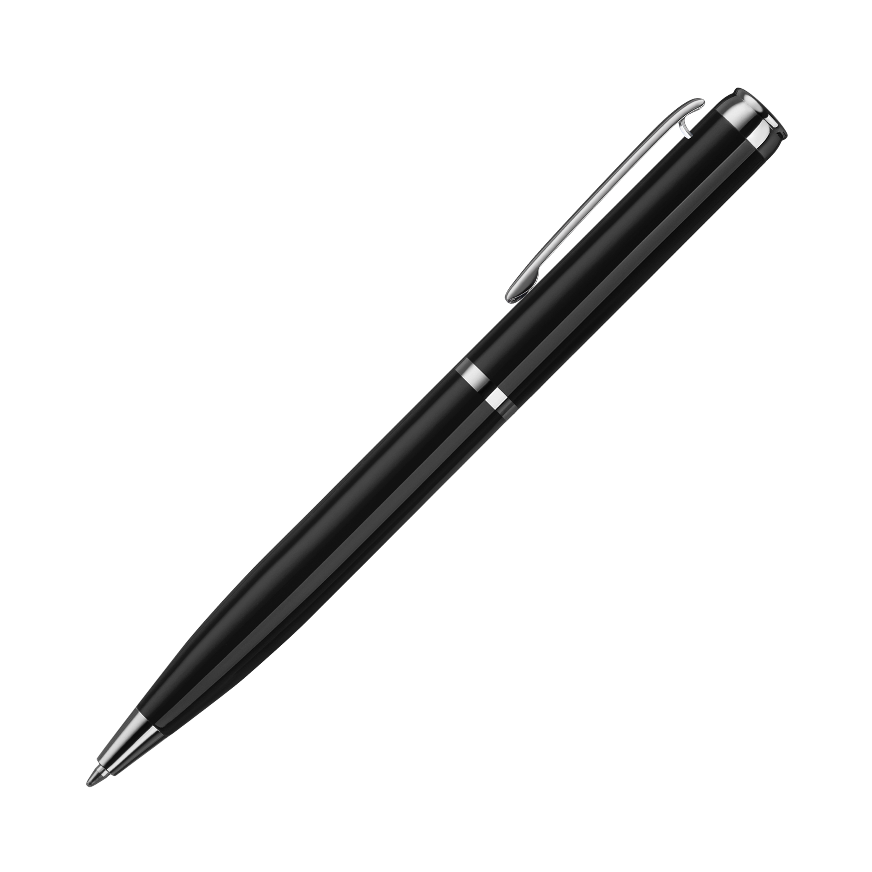 Шариковая ручка Sonata BP, черная-0