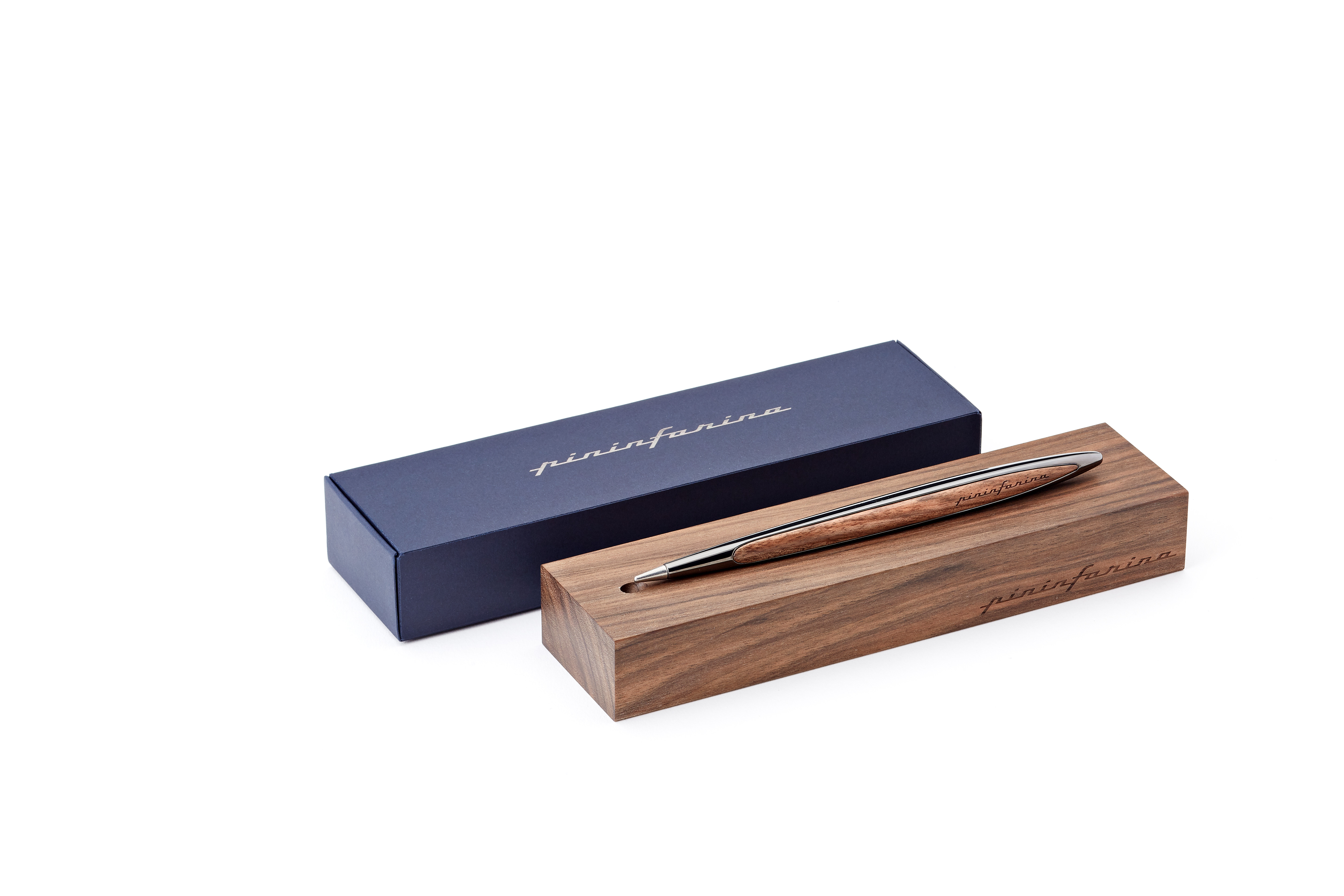 Вечная ручка Pininfarina Cambiano GLOSSY BLACK/WALNUT-8