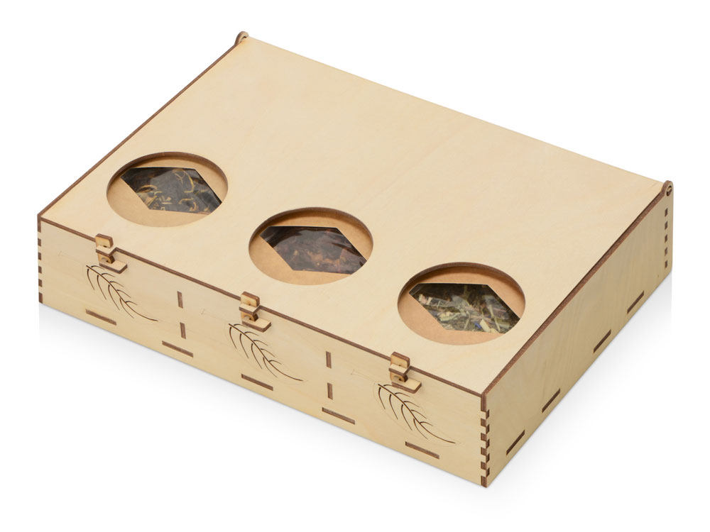 Подарочный набор Чайный лист-1