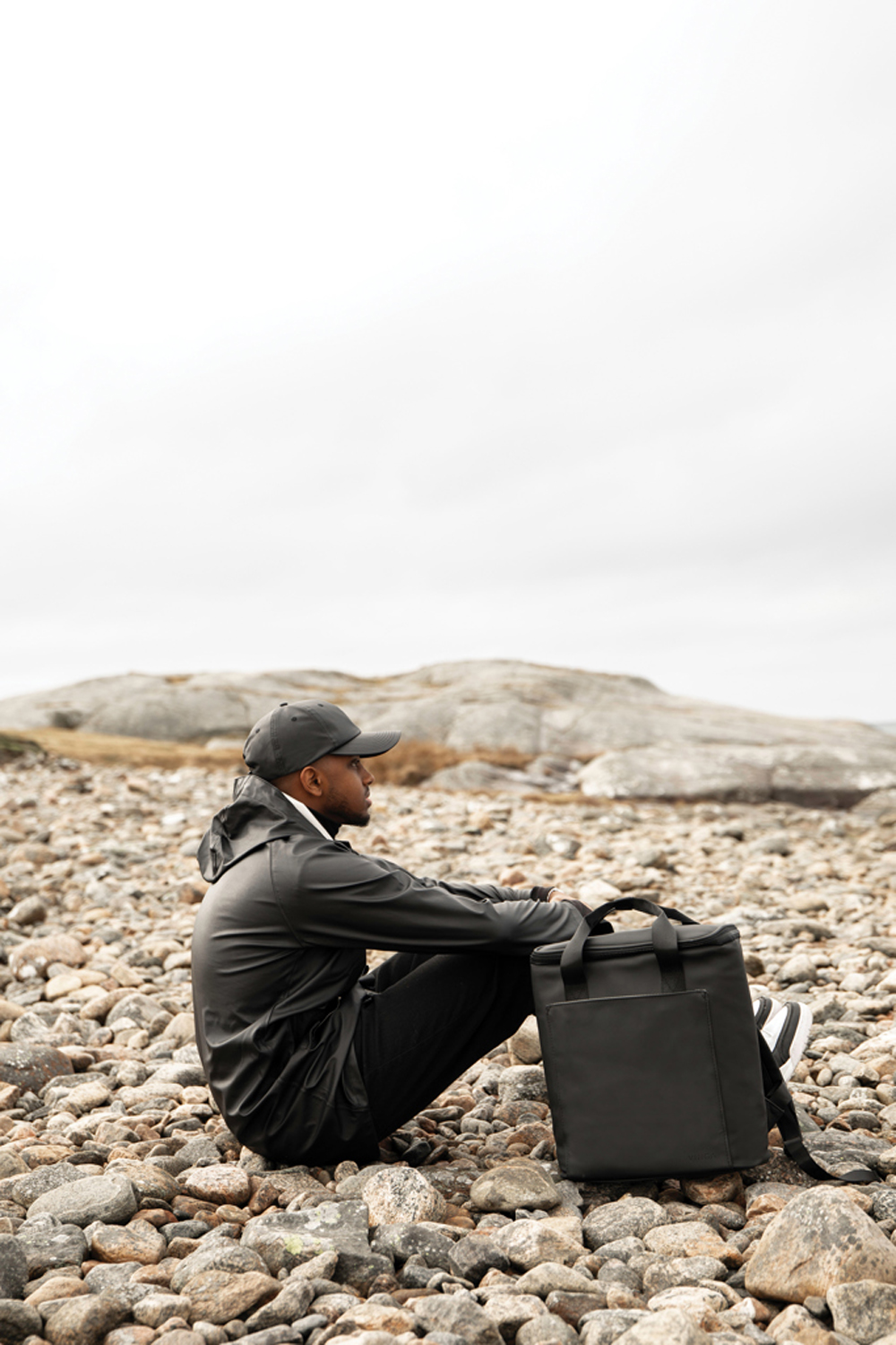 Бейсболка VINGA Baltimore из rPET AWARE™, 6 клиньев-7