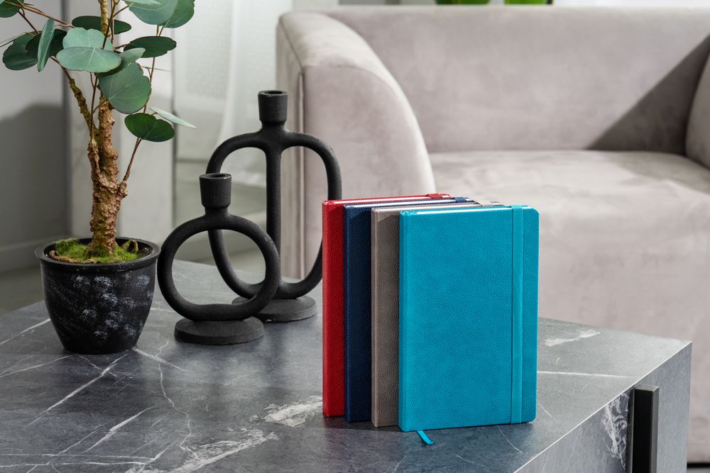 Ежедневник Nova, недатированный, серый-3