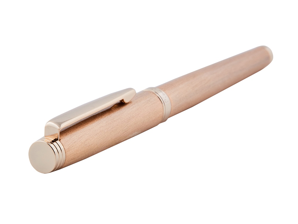 Ручка перьевая Pierre Cardin SHINE. Цвет - золотистый. Упаковка B-1-6