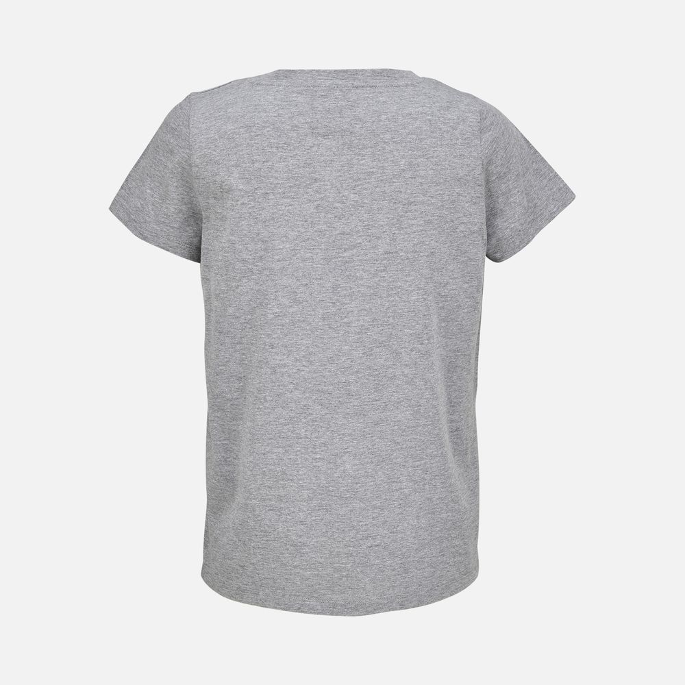 Футболка женская Regent Women с V-образным вырезом, серый меланж-1