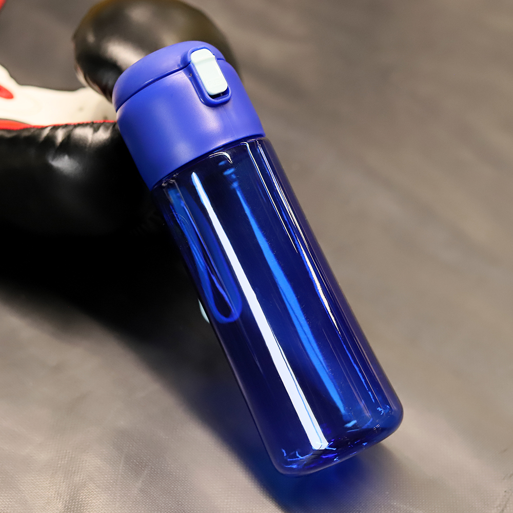 Пластиковая бутылка Fosso, Синий-5