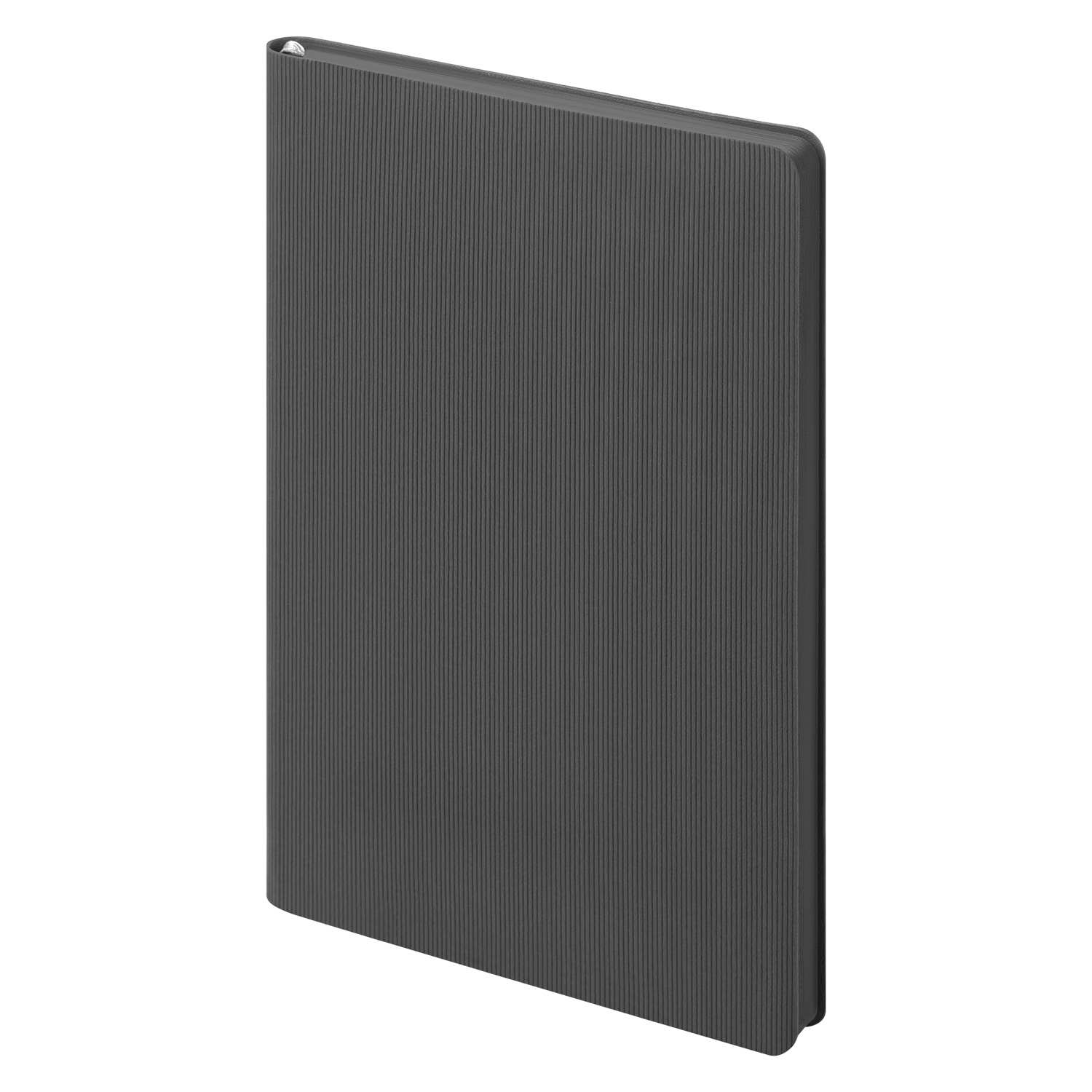 Ежедневник Rain недатированный, серый (без упаковки, без стикера)-4