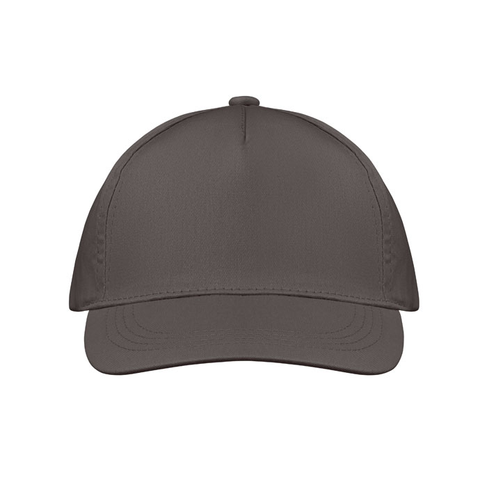 5 panel baseball cap, каменный серый-3