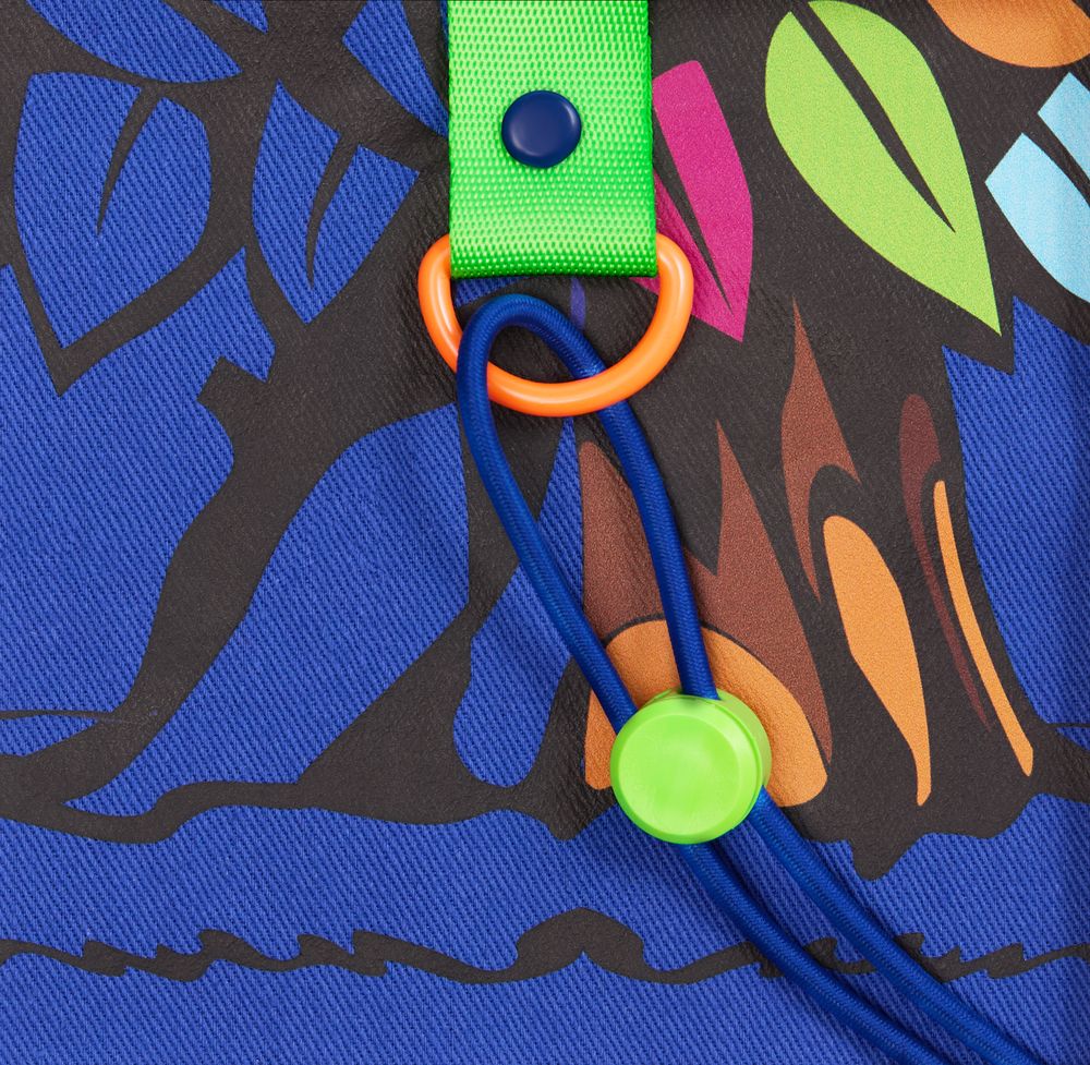 Основа для шопера B4, синяя-6