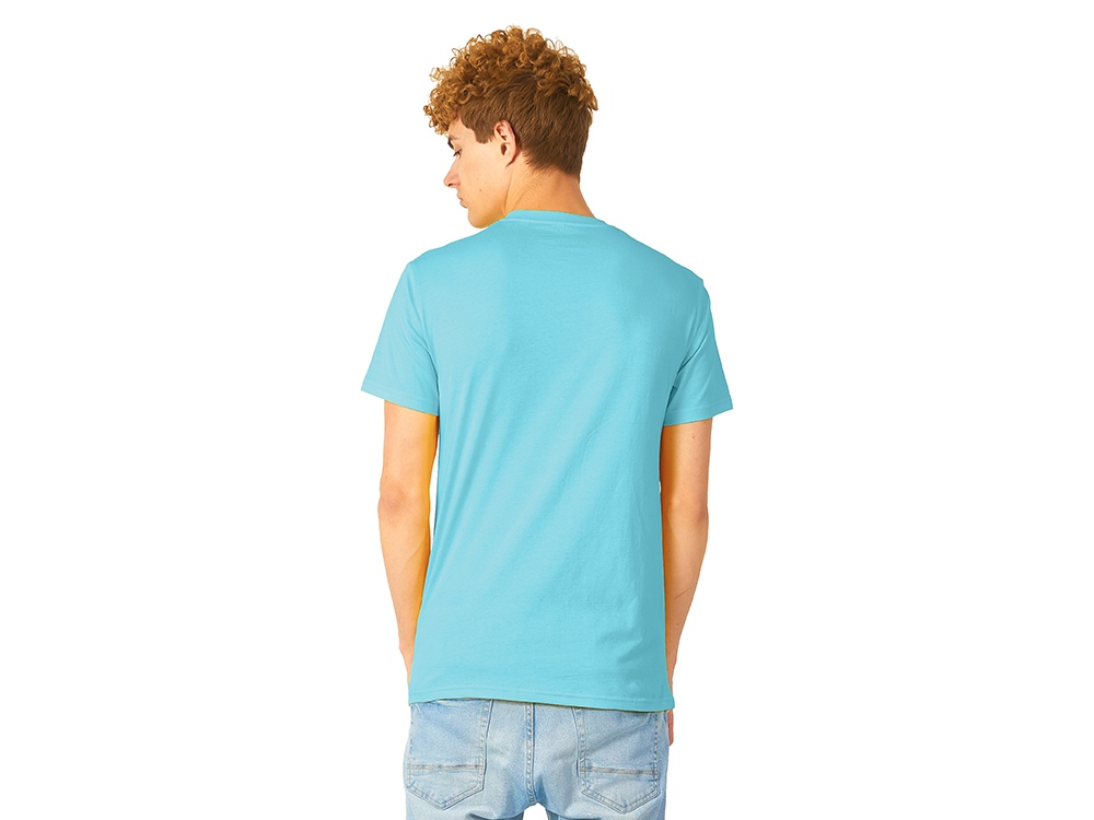 Футболка Heavy Super Club мужская, лазурный-2