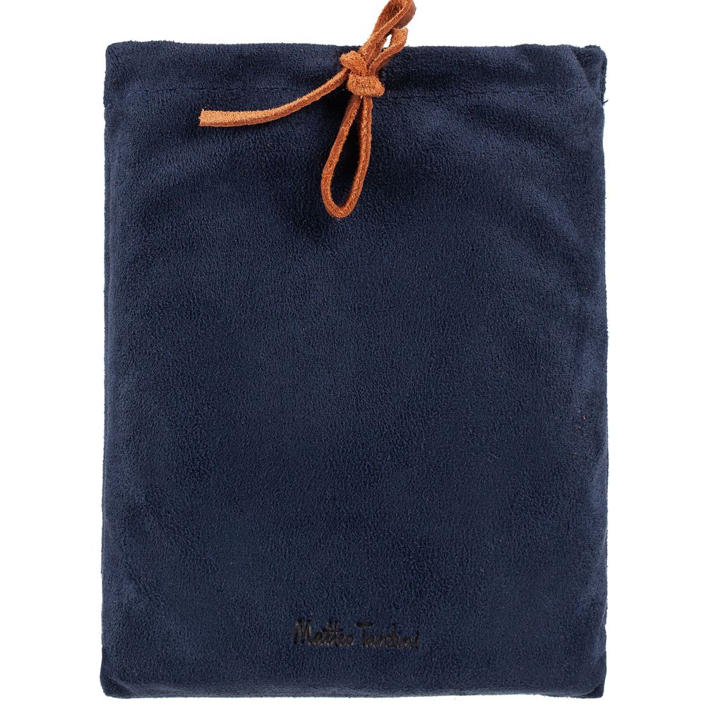 Обложка для автодокументов Palermo, синяя-4