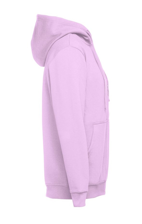 Толстовка мужская с капюшоном на молнии AMSTERDAM 320, сиреневый-3