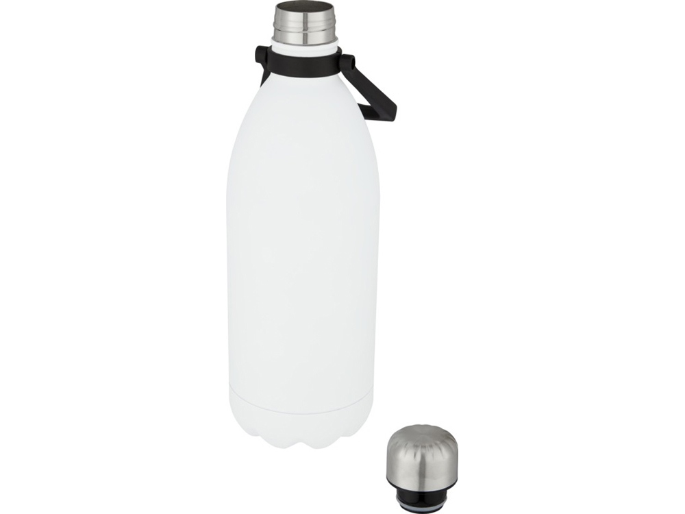 Cove бутылка из нержавеющей стали объемом 1,5 л с вакуумной изоляцией, белый-2