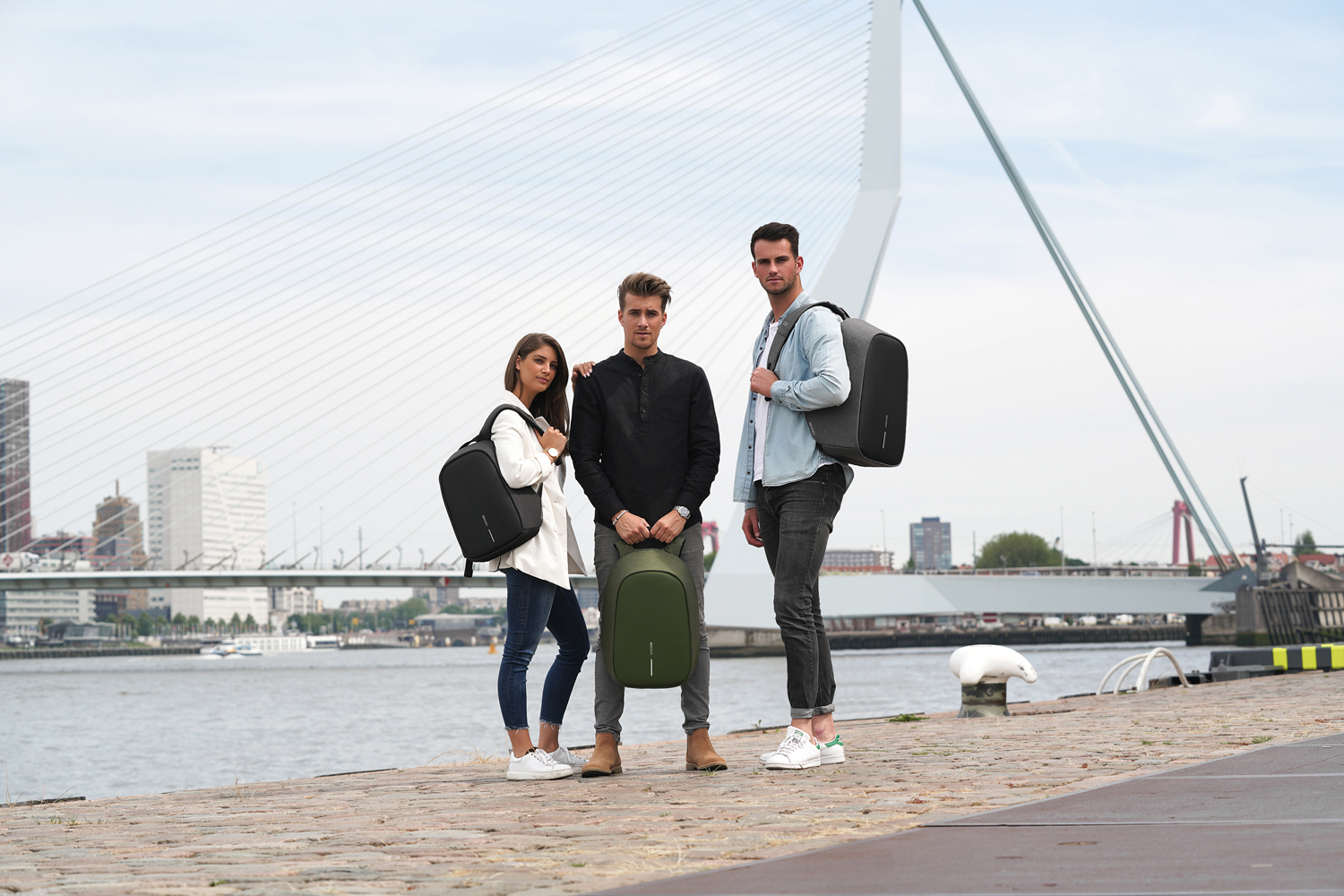 Антикражный рюкзак Bobby Hero Small-18