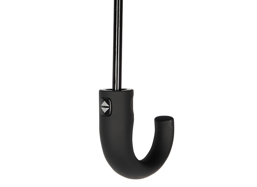 Бизнес зонт-автомат Britney с большим куполом, холодный серый-5