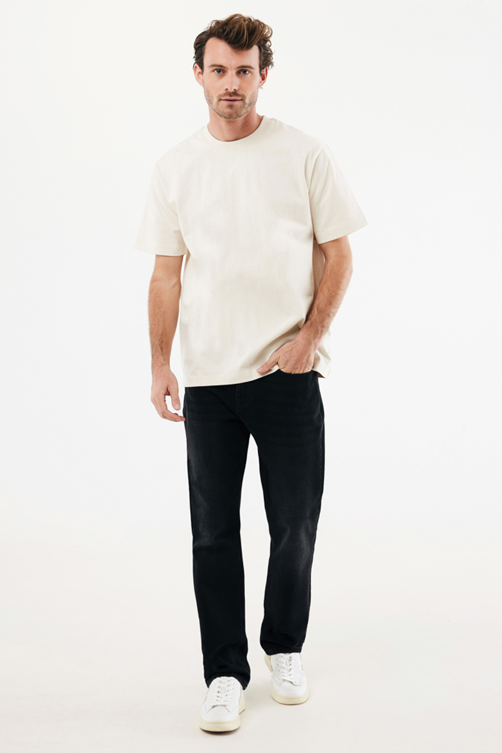 Футболка Iqoniq Nikko из переработанного хлопка, 220 г/м²-4