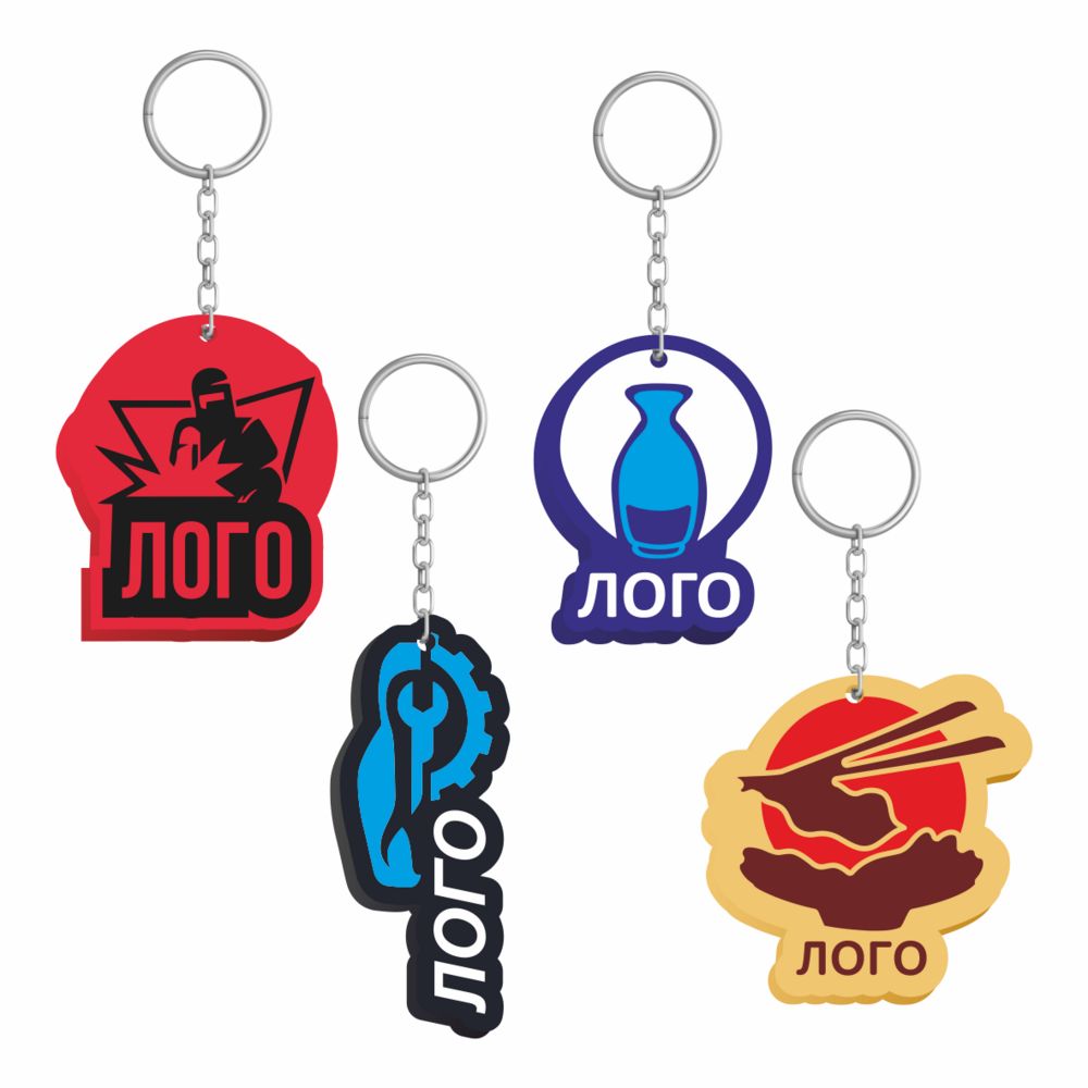 Брелок Ringo на заказ-0