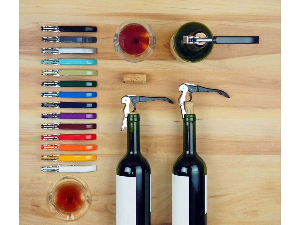 Нож сомелье Pulltap's Basic, черный-8